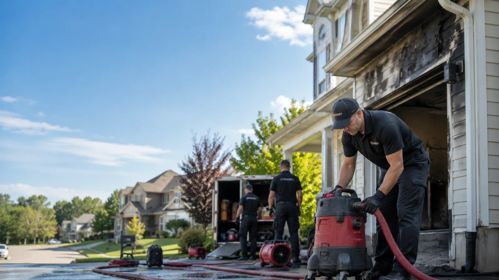 Fire And Smoke Damage Restoration in Dover, DE near me